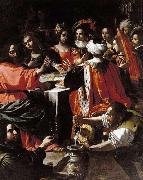 Rutilio Manetti Wedding Feast at Cana Spain oil painting artist